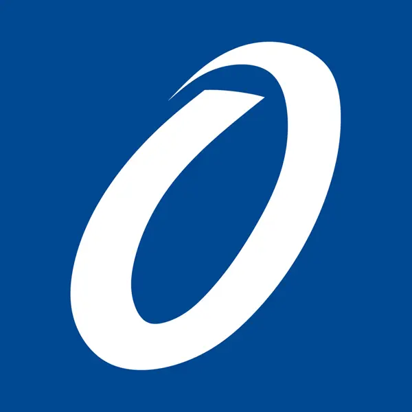 Omniflex O Blue Logo